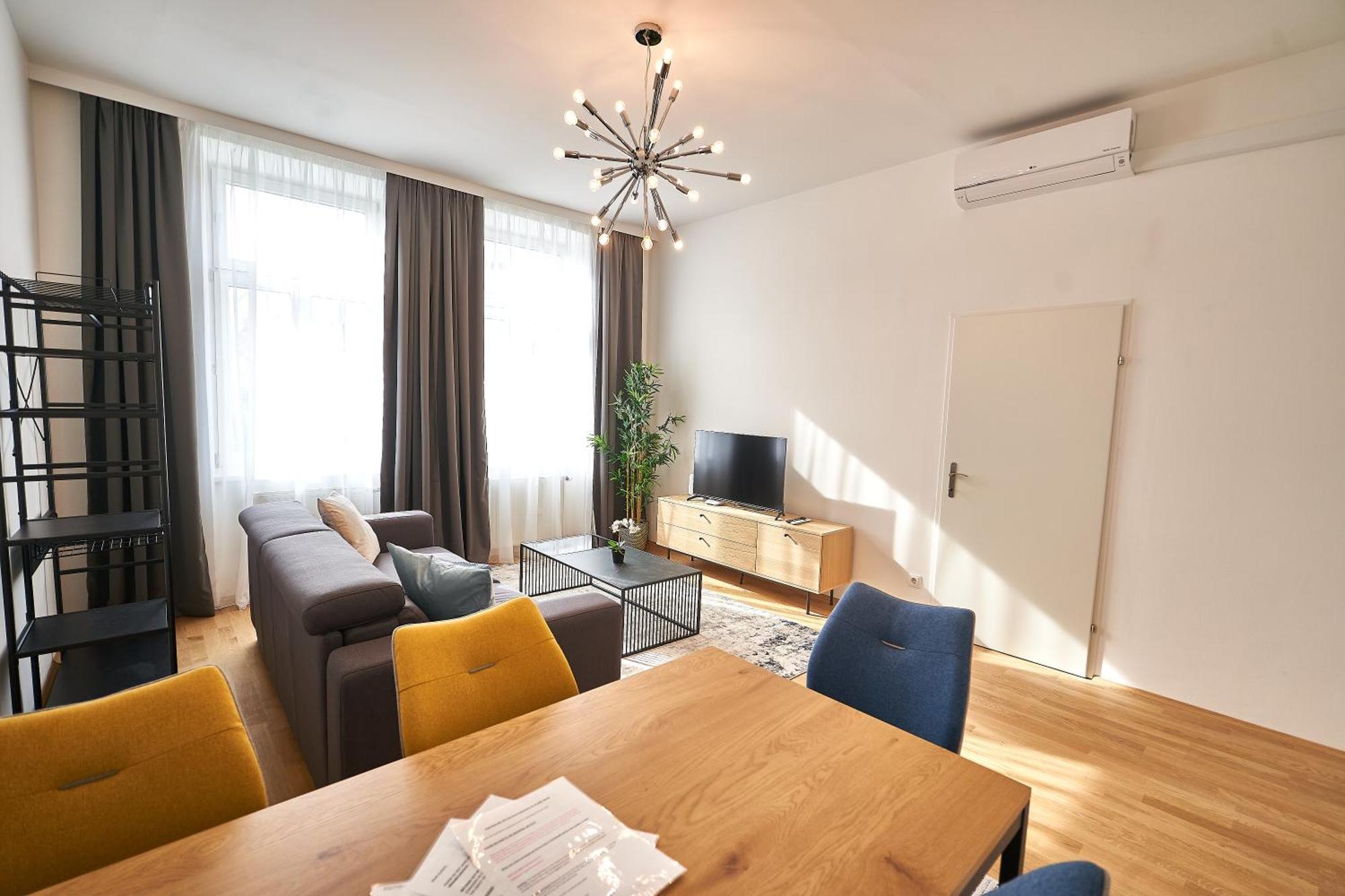 Trendy Apartment Zentral Gelegen Вена Экстерьер фото