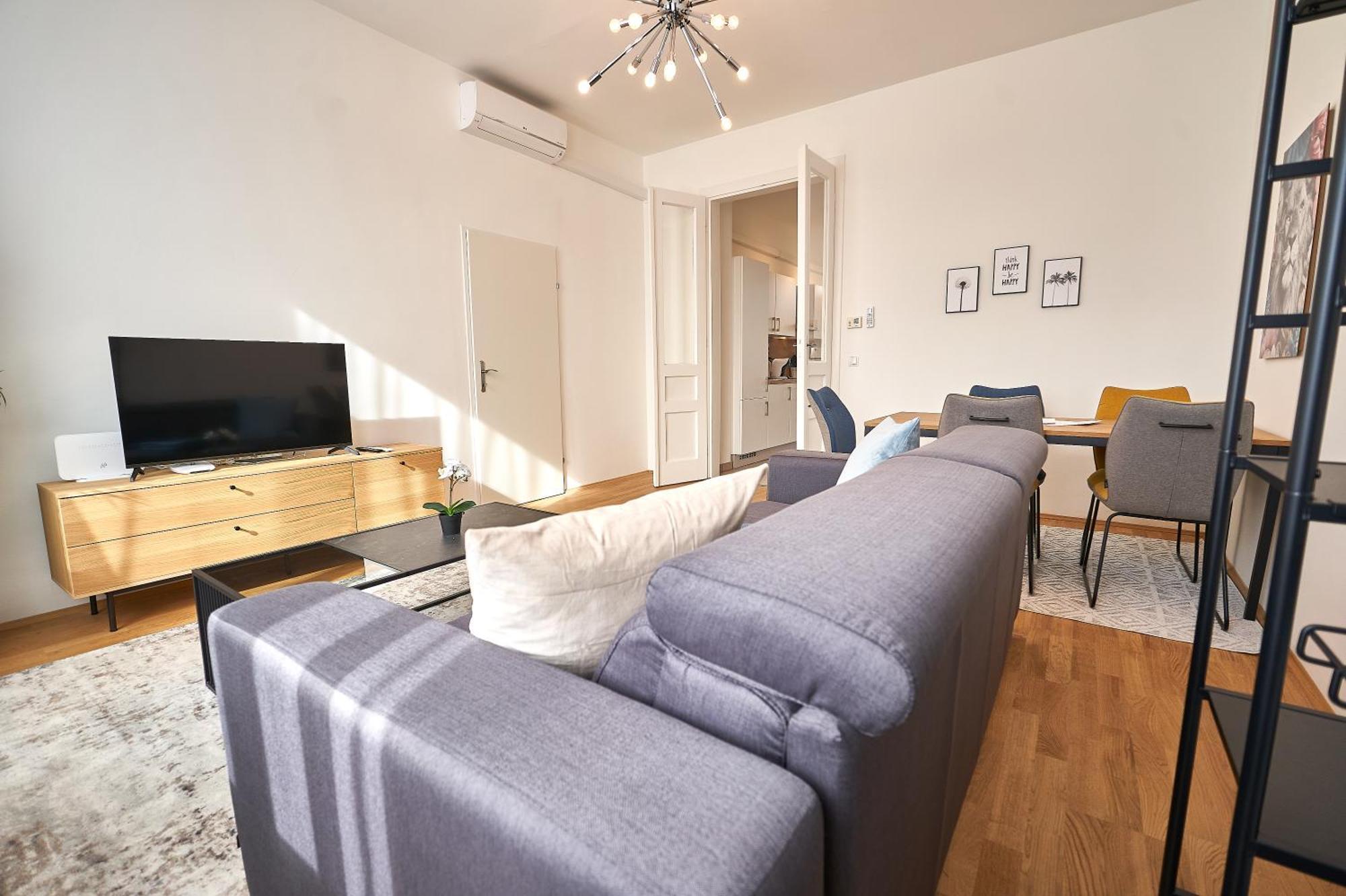 Trendy Apartment Zentral Gelegen Вена Экстерьер фото