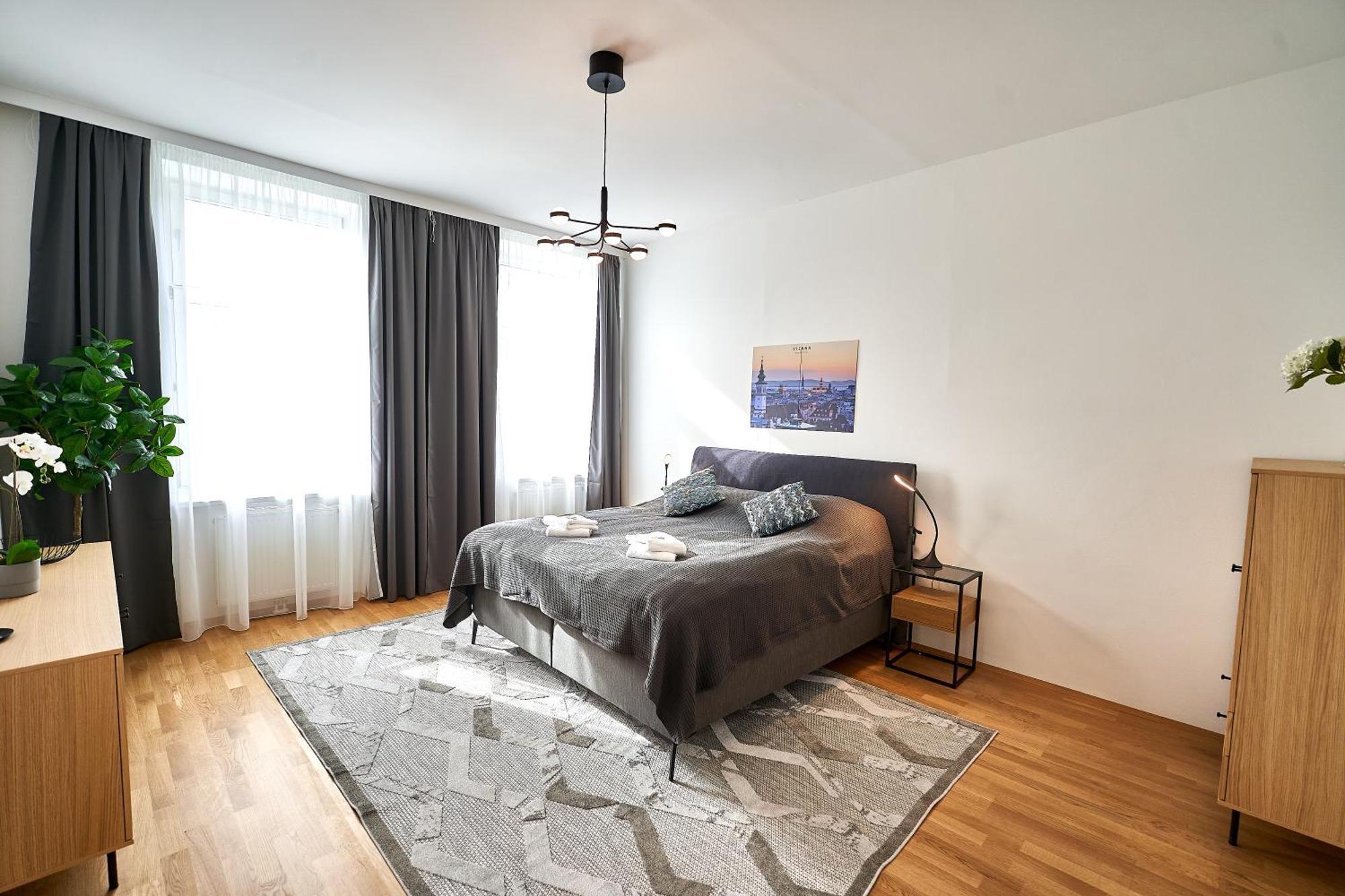 Trendy Apartment Zentral Gelegen Вена Экстерьер фото
