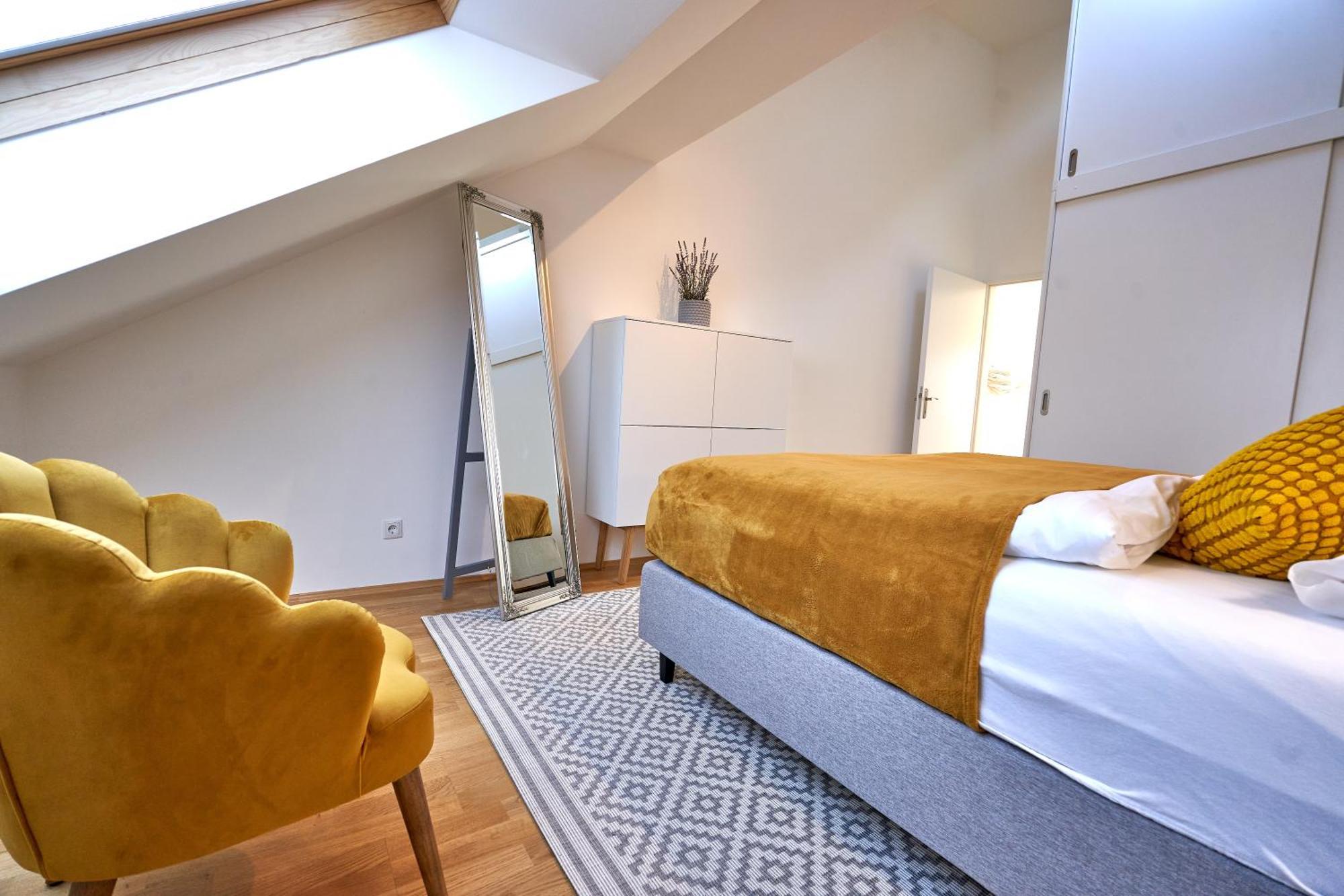 Trendy Apartment Zentral Gelegen Вена Экстерьер фото
